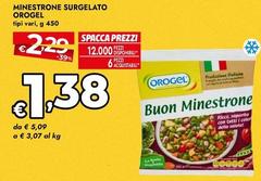 Orogel - Minestrone Surgelato