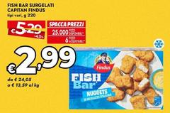 Findus - Fish Bar Surgelati