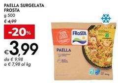 Frosta - Paella Surgelata