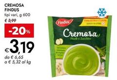 Findus - Cremosa
