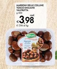 Valfrutta - Marroni Delle Colline Tosco Emiliane