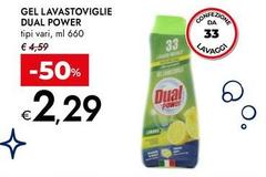 Dual - Gel Lavastoviglie