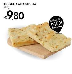 Fatto - Focaccia Alla Cipolla
