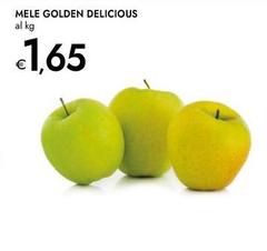 Mele Golden Delicious