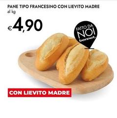 Fatto - Pane Tipo Francesino Con Lievito Madre