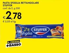 Stuffer - Pasta Sfoglia Rettangolare