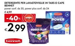 Benent - Detergente Per Lavastoviglie In Tabs O Caps
