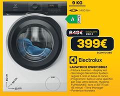 Electrolux - Lavatrice EW6F19BGZ 