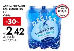 San Benedetto - Acqua Frizzante