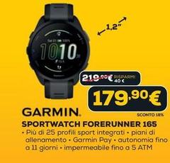 Garmin - Sportwatch Forerunner 165