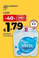 Vera - Acqua Naturale