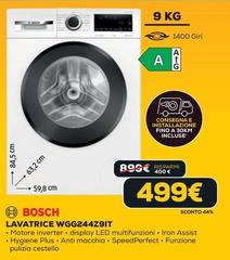 Bosch - Lavatrice WGG244Z9IT 