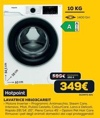 Hotpoint - Lavatrice HB103CAREIT 