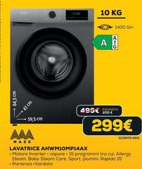 Maze - Lavatrice AHWM10MP14AX 