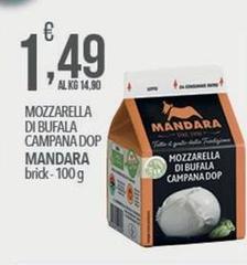 Mandara - Mozzarella Di Bufala Campana DOP