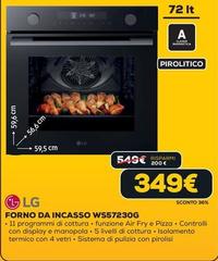 LG - Forno Da Incasso WS57230G