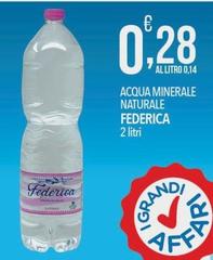 Corte federico - Acqua Minerale Naturale