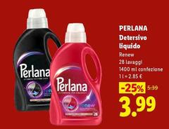 Perlana - Detersivo Liquido