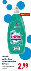 Formil - Active Clean Detersivo Liquido Lavatrice