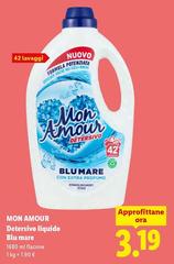 Mon Amour - Detersivo Liquido Blu Mare