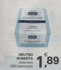 Neutro Roberts - Cotoncini