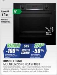 Bosch - Forno Multifunzione HQA574BB3