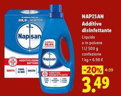 Napisan - Additivo Disinfettante