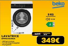 Beko - Lavatrice BMEEU9149DA