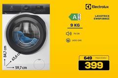 Electrolux - Lavatrice EW6F19BGZ