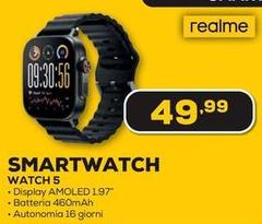 Realme - Smartwatch Watch 5