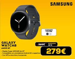 Samsung - Galaxy Watch8 44mm Bt