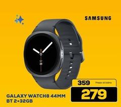 Samsung - Galaxy Watch8 44mm Bt 2+32gb