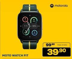 Motorola - Moto Watch Fit
