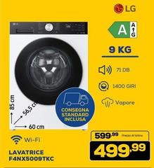 LG - Lavatrice F4NX5009TKC