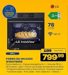 LG - Forno Da Incasso WSED7665B