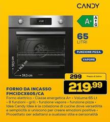 Candy - Forno Da Incasso FMCIDCX605/CA