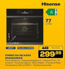 Hisense - Forno Da Incasso BSA65226AB