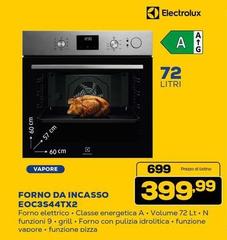 Electrolux - Forno Da Incasso EOC3S44TX2