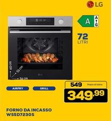 LG - Forno Da Incasso WS5D7230S