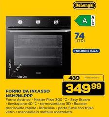 De Longhi - Forno Da Incasso NSM7NLPPP