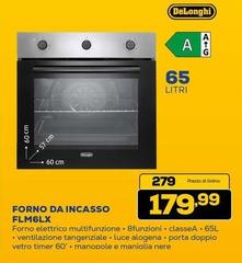 De Longhi - Forno Da Incasso FLM6LX