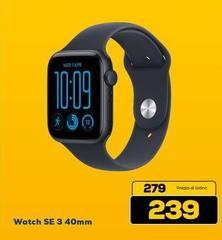 Apple - Watch SE 3 40 Mm
