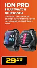 Cellularline - Ion Pro Smartwatch Bluetooth