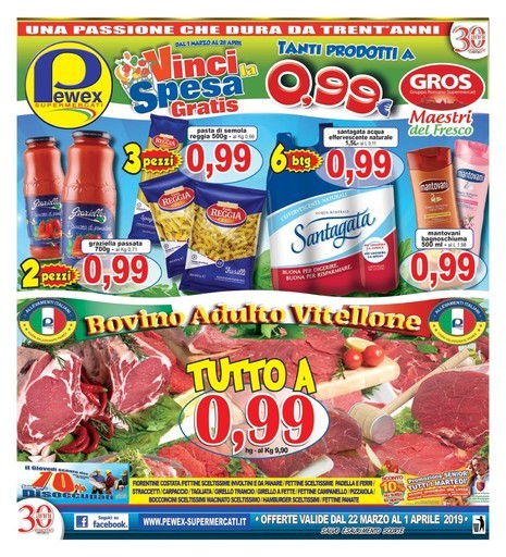 SCARICARE VOLANTINO PEWEX