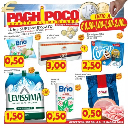 volantino paghi poco bagheria volantino paghi poco bagheria
