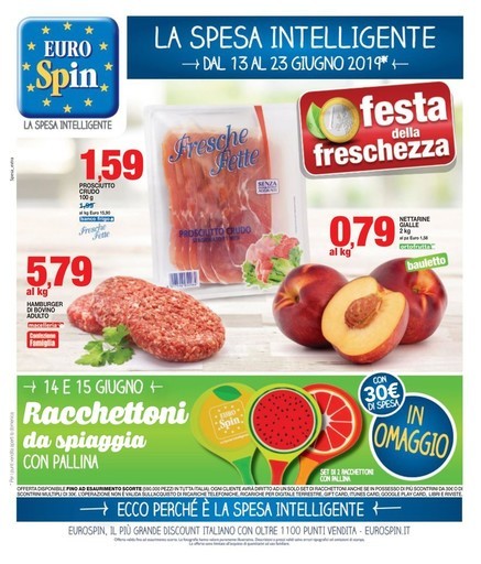 VOLANTINO EUROSPIN PDF SCARICA