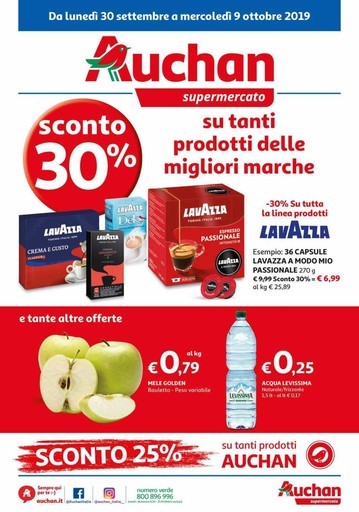 SCARICA VOLANTINO AUCHAN PDF