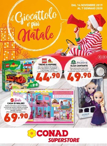 conad giocattoli