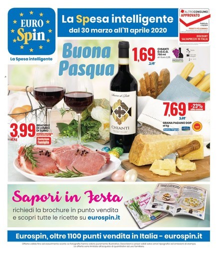 Volantino Eurospin A Roma Offerte E Negozi Volantinofacile It