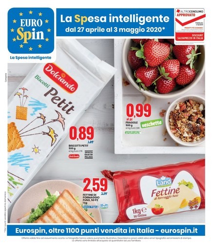 VOLANTINO EUROSPIN CAMPANO DA SCARICA